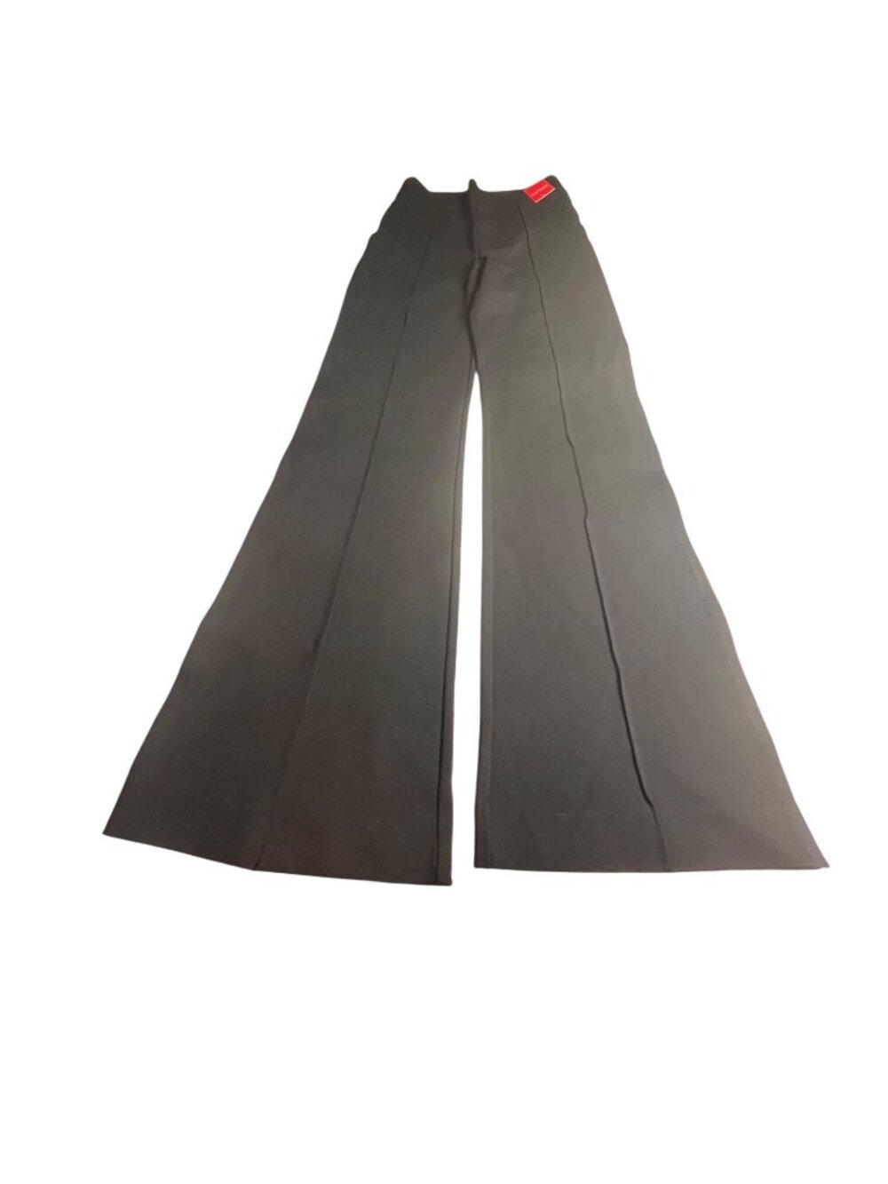 Spanx Perfect Black Hi Rise Flare Shaping Ponte Pants M Women’s Classic Black